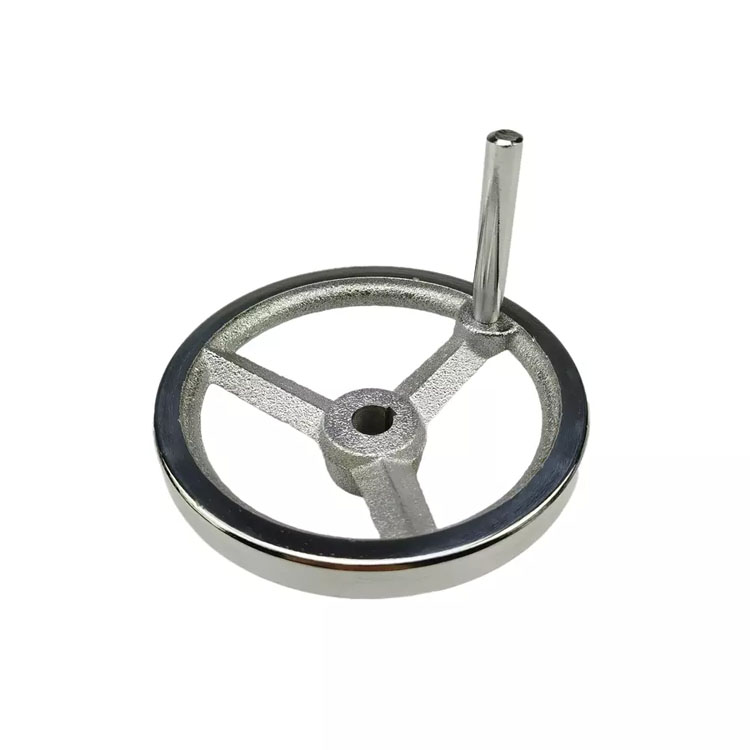 Cast Iron Hand Wheel - 2 