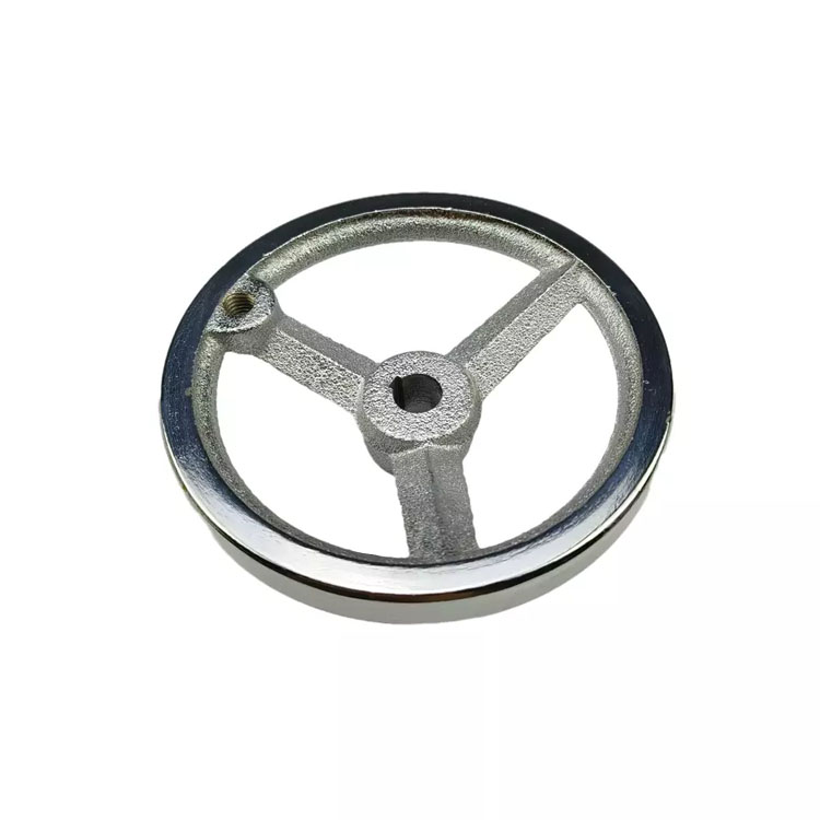 Cast Iron Hand Wheel - 3