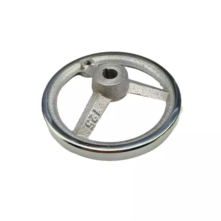 Cast Iron Hand Wheel - 4