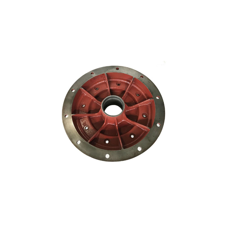 Pesos da roda traseira do trator de ferro fundido - 1