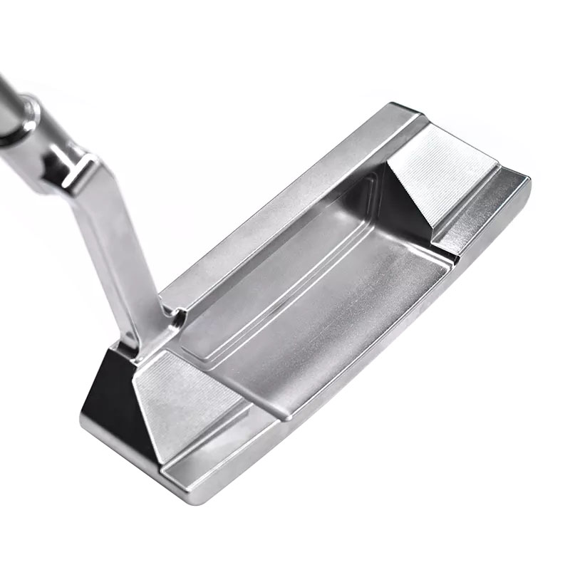Cast Stainless Steel Golf Putter Head - 3