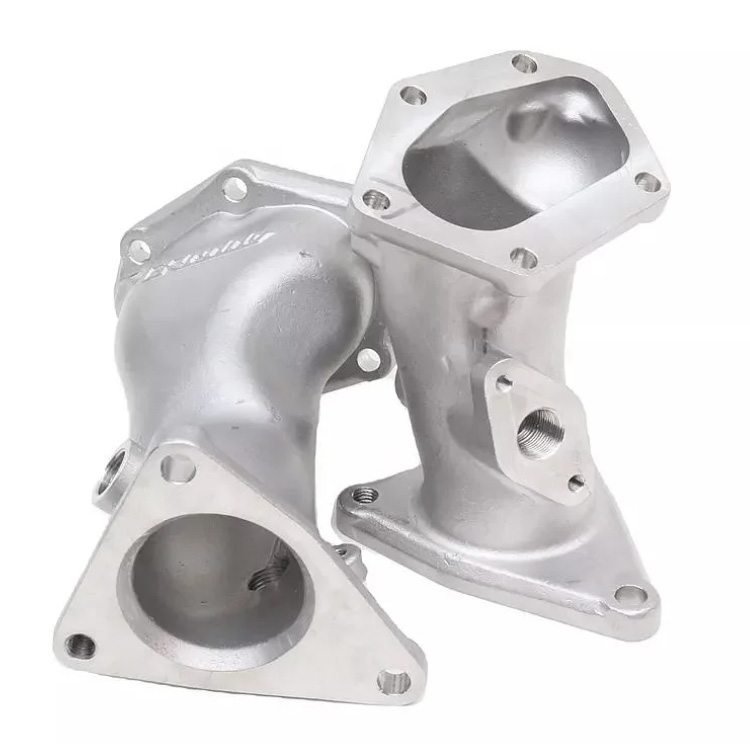 Cast Stainless Steel Motorcycle Exhaust Manifold
