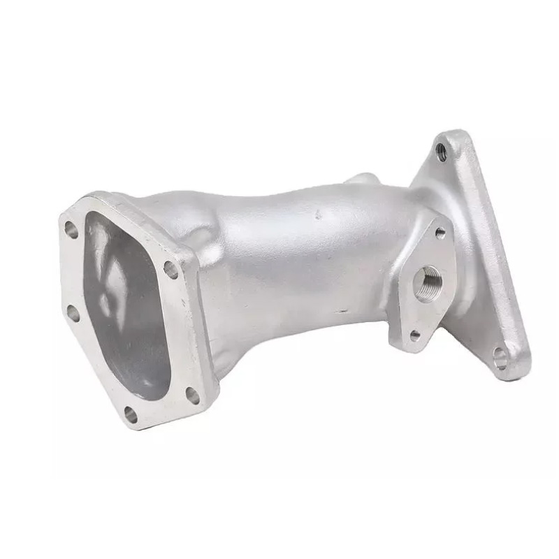Cast Stainless Steel Motorcycle Exhaust Manifold - 2