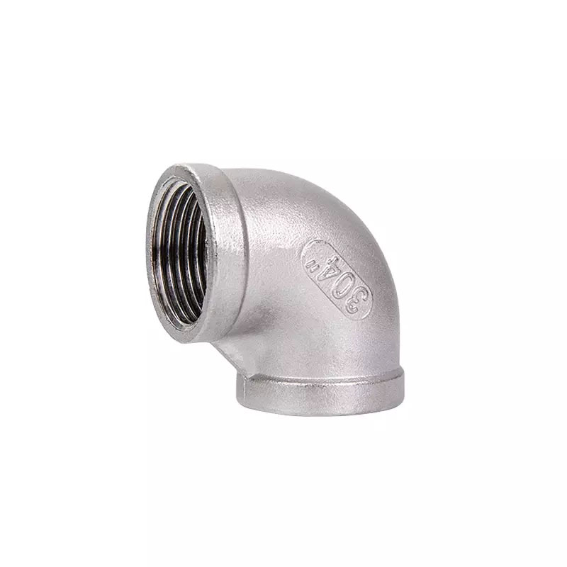 Stainless Steel 90 Degree Elbow - 1 