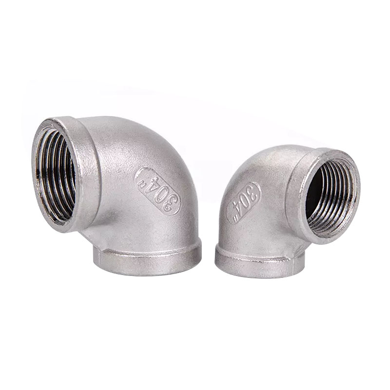 Stainless Steel 90 Degree Elbow - 3 