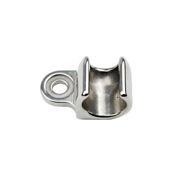 Stainless Steel Bicycle Trailer Axle Coupling - 6 