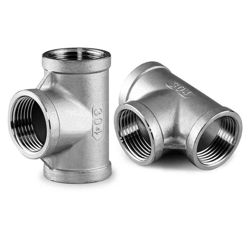 Stainless Steel Pipe Fitting Tee - 0 
