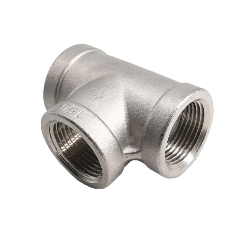Stainless Steel Pipe Fitting Tee - 1