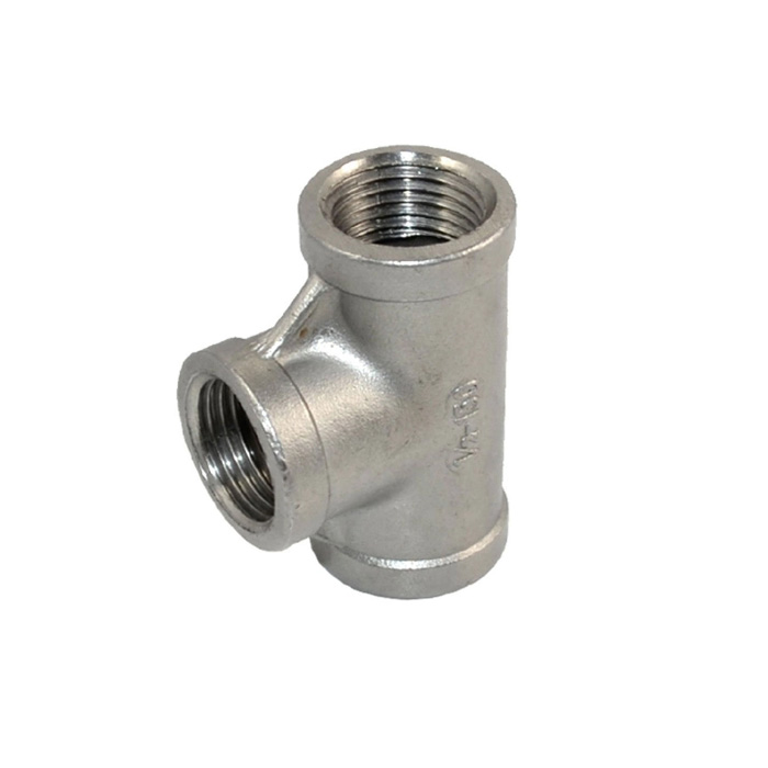 Stainless Steel Pipe Fitting Tee - 2