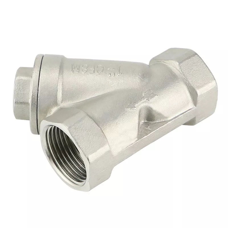 Stainless Steel Y Strainer - 2