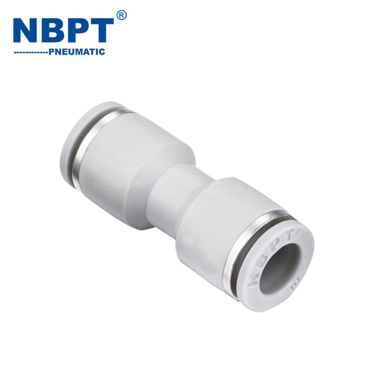 Pneumatic Fittings Plastic Straight One Touch Connect