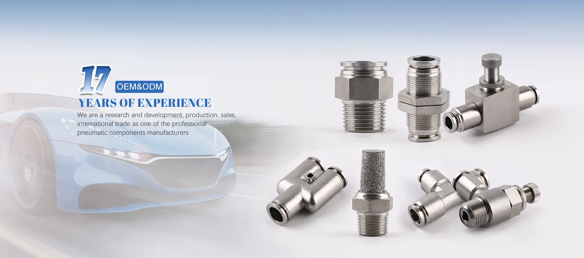 China Pneumatic Parts Suppliers