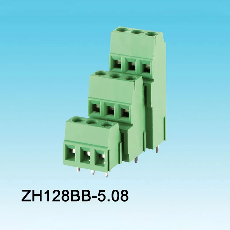 Terminal de tornillo de placa de circuito impreso 128