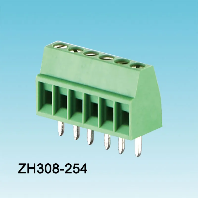 2.54 মিনি স্ক্রু PCB টার্মিনাল ব্লক