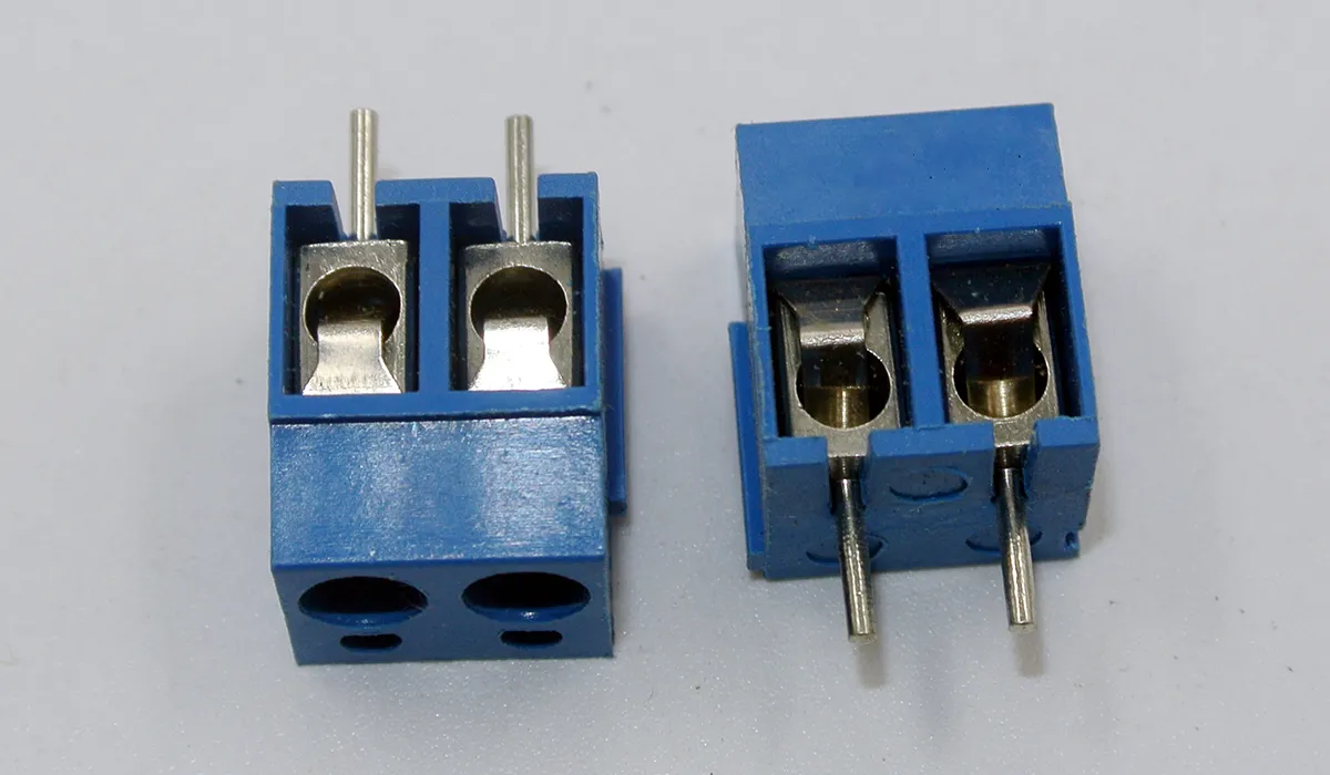 Classificazione dei terminali dell'inverter.