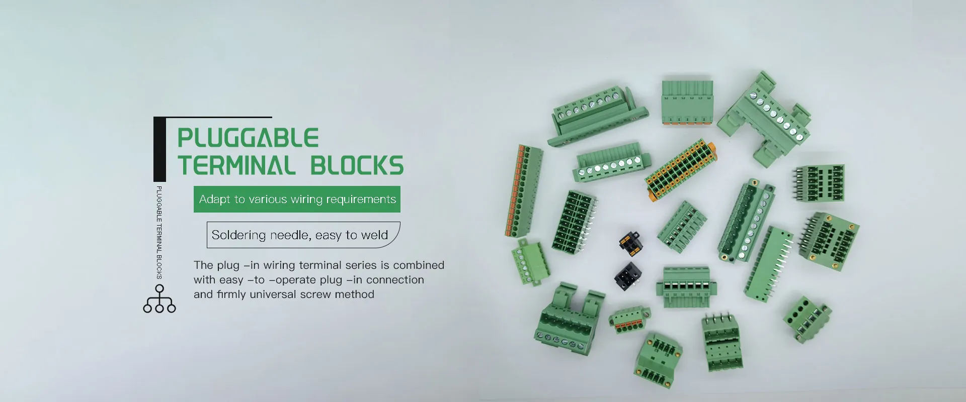 ประเทศจีน ขั้วต่อขั้วต่อสกรู PCB ซัพพลายเออร์