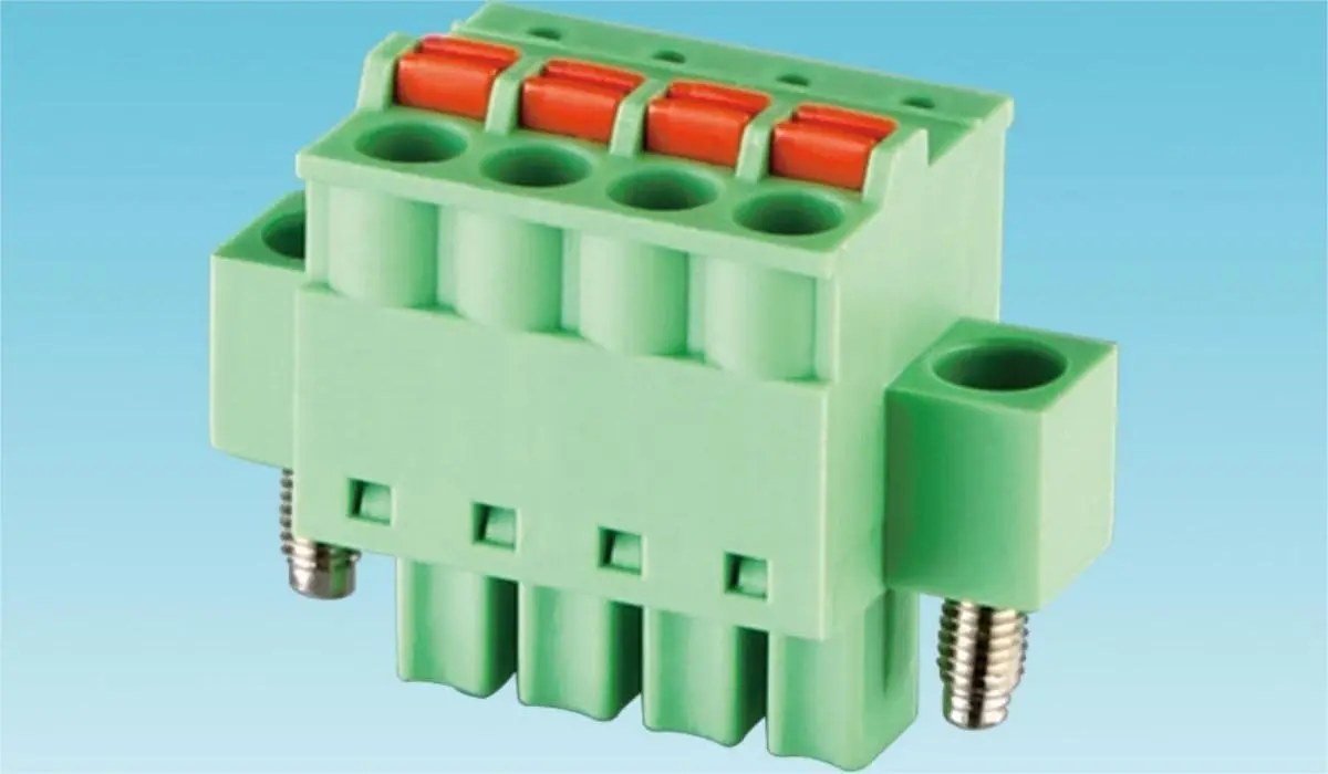 Screw Pluggable Terminal Block: The Latest Innovation in Industrial Connectors