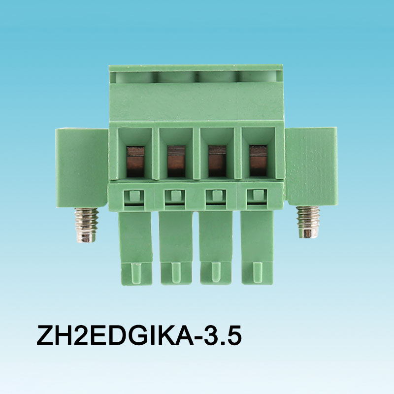 Green Pluggable Terminal Block Enables Efficient and Eco-Friendly Wiring