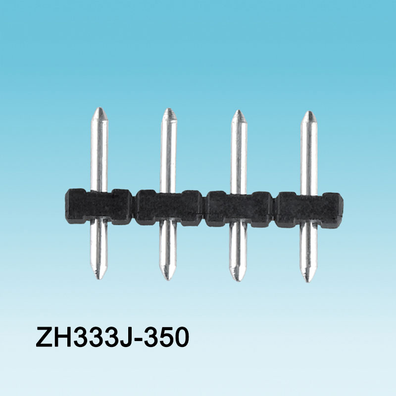 3,5 schwarzer Pin-Schraub-Leiterplattenanschluss