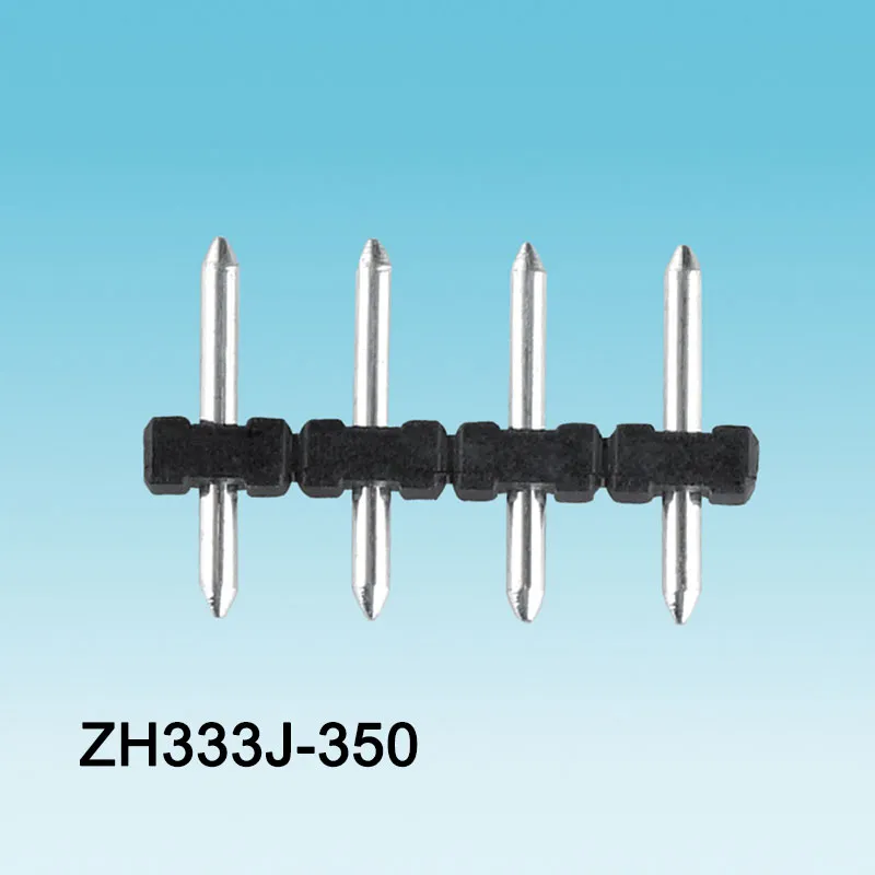 3.5 Terminal de PCB de tornillo de clavija negra