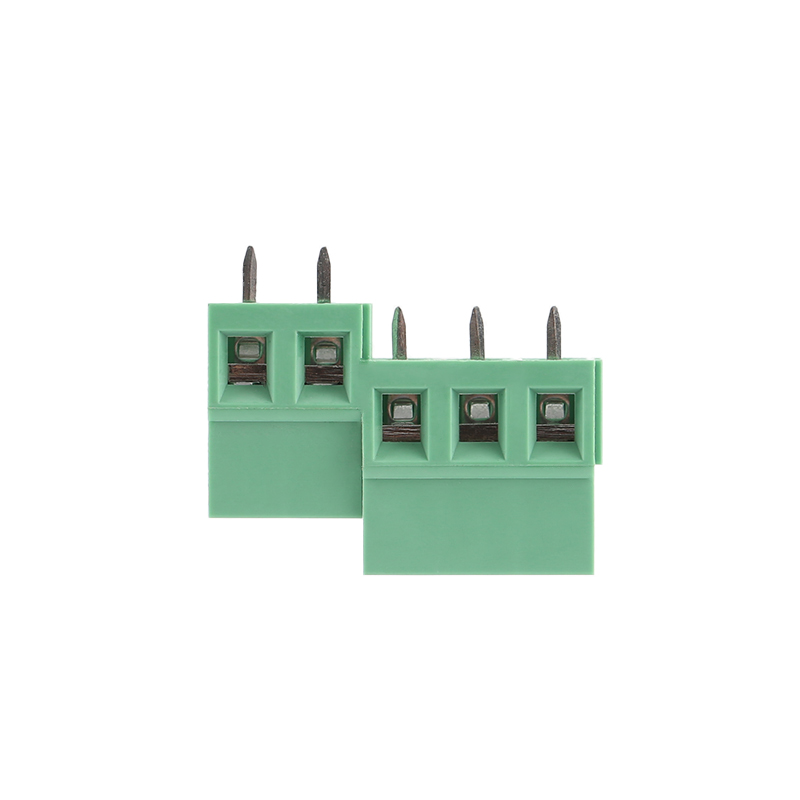 Green 128 Screw PCB Terminal Block