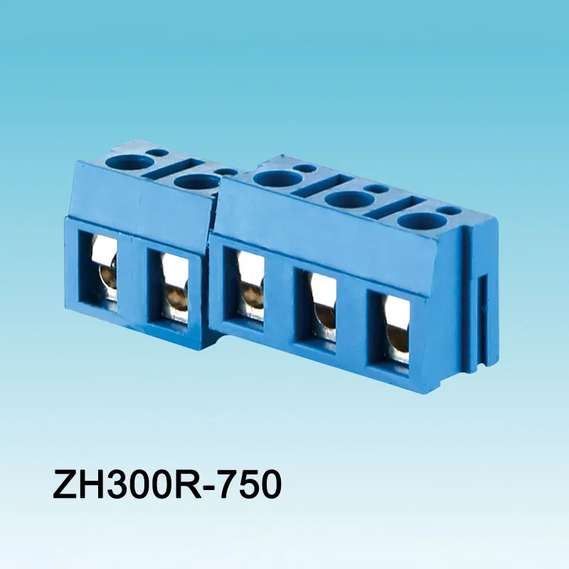 300R-7.5 PCB Screw Terminal Block