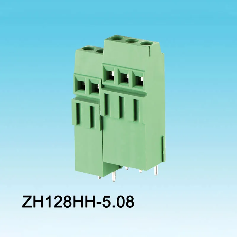 PLC module PCB screw terminal