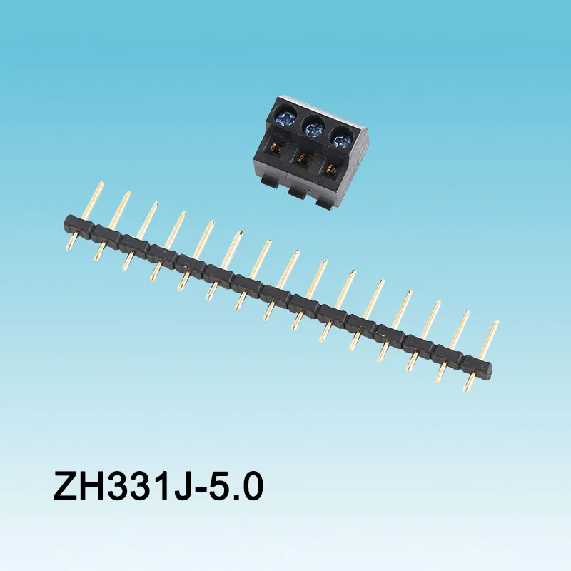 Terminal de tornillo de PCB 331