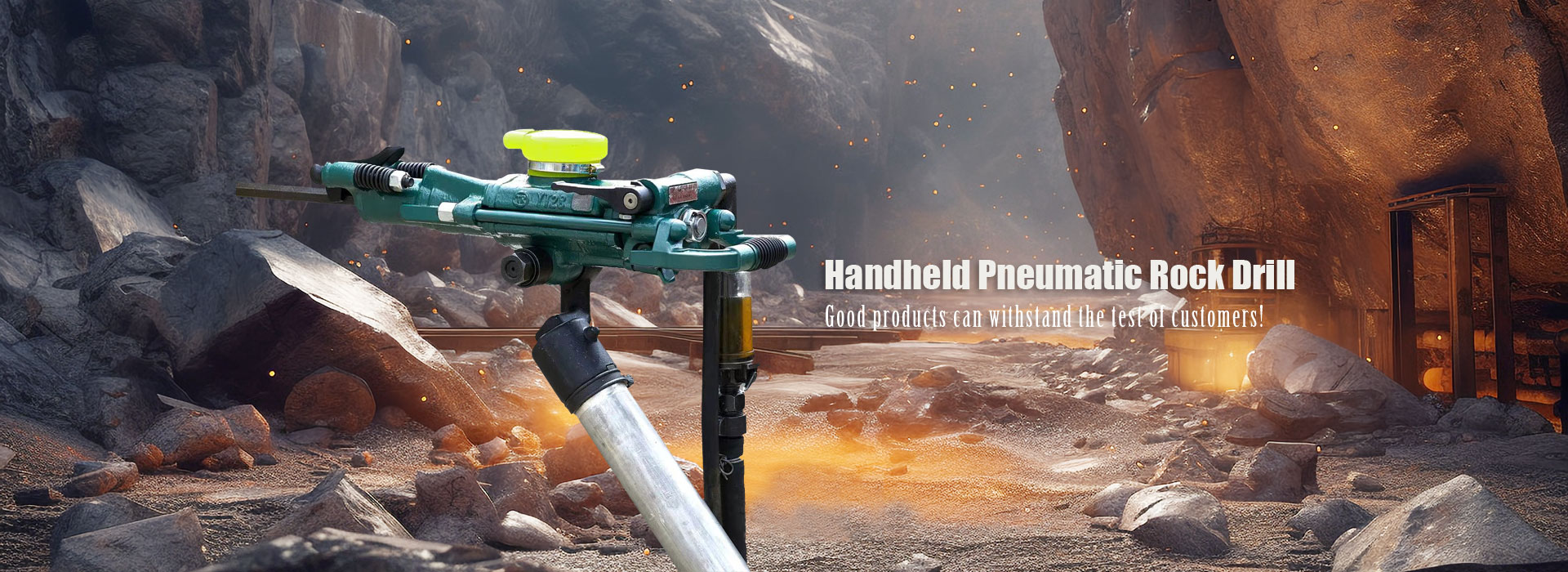 Handheld Pneumatic Rock Drill China