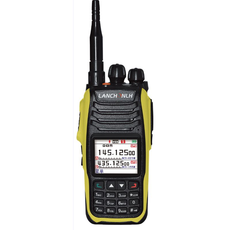 Dwukierunkowy radiotelefon Bluetooth odbierający walkie talkie o mocy 10 W