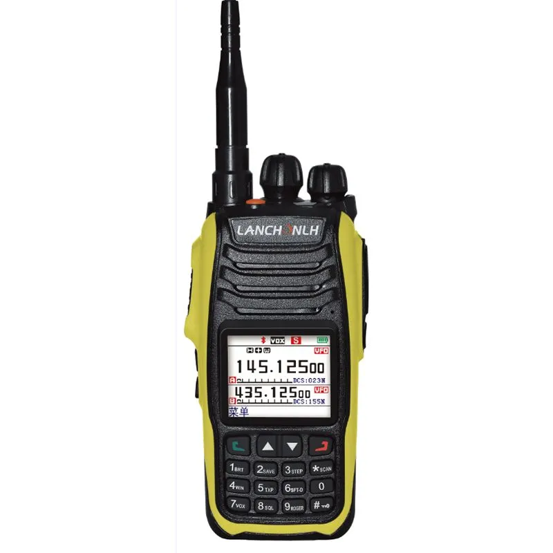 2 Way Bluetooth Aviation Receiving 10W Walkie Talkie