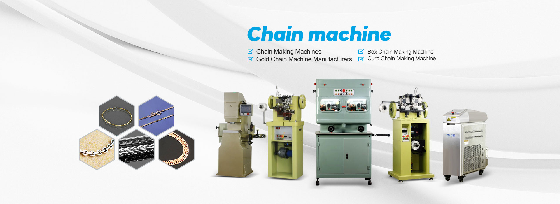Chain Machine Factory