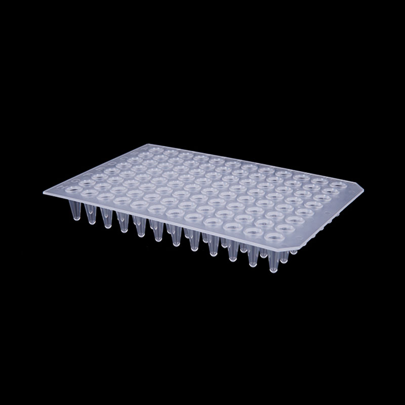 96 Brønd 0,1ml Transparent No Skirt PCR-plade