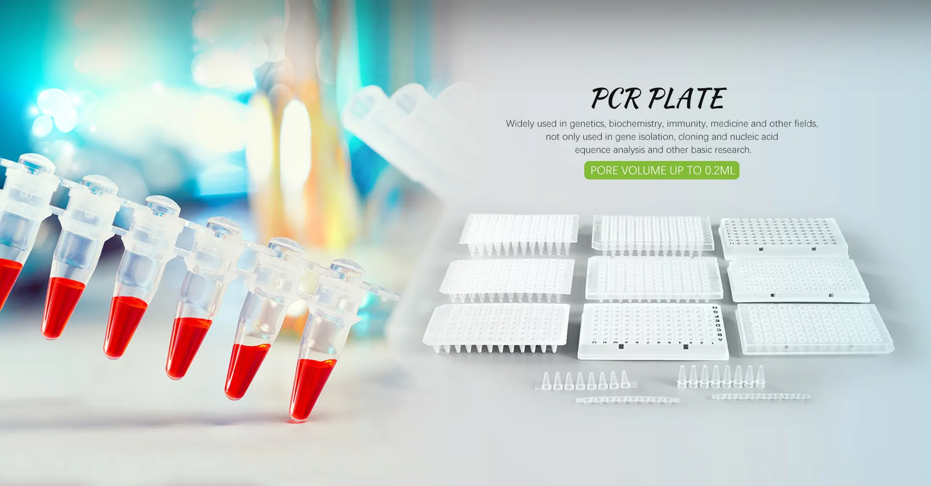 Ĉinaj PCR-Konsumeblaj Fabrikistoj