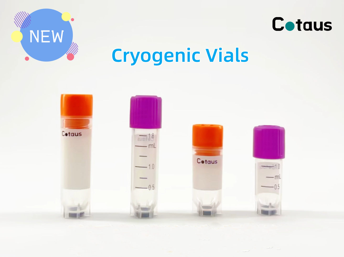 New Arrival | SALE | Cryogenic Vials