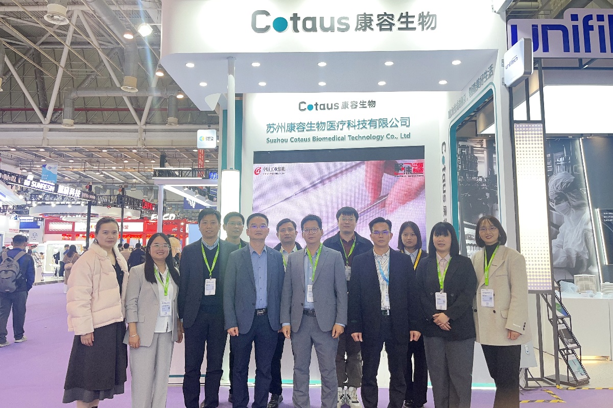 Exhibition review - Cotaus in BIO CHINA 2024