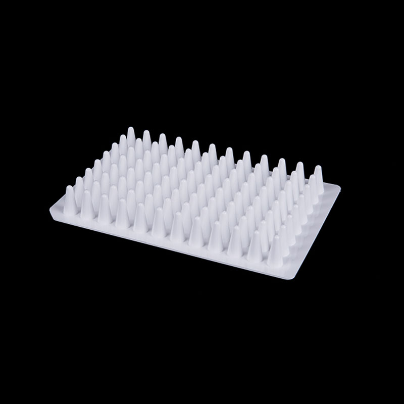 96 Brønd 0,1ml Hvid Ingen Nederdel PCR-plade