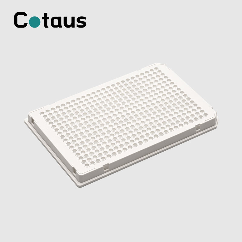 384 Chabwino 40Î¼l White PCR Plate