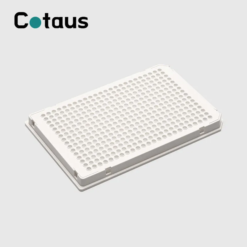384 Well 40Î¼l White PCR Plate