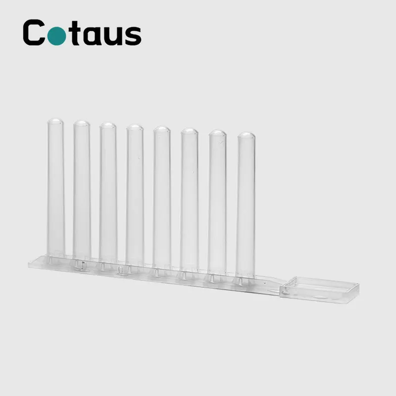 96 Well 8-Strip Magnetic Extraction Tip Comb