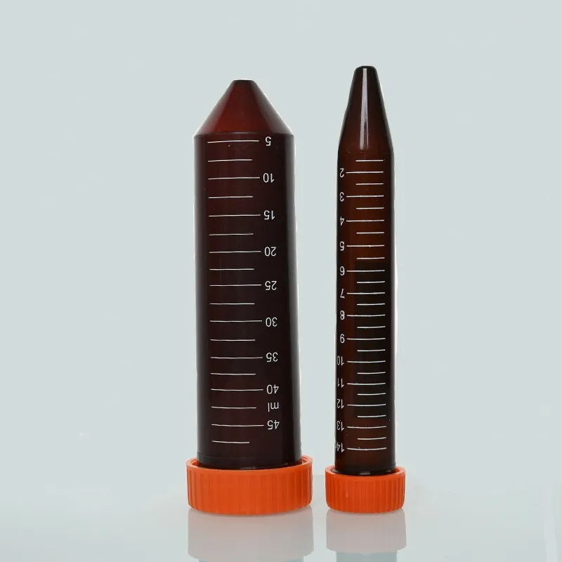 Amber Conical Centrifuge tube