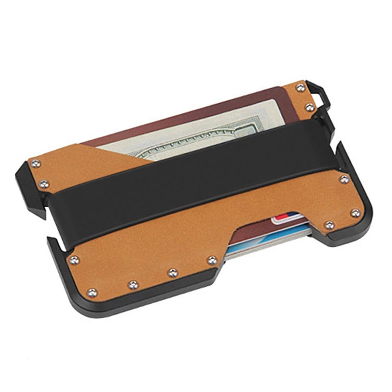 Skórzany portfel RFID - 0 