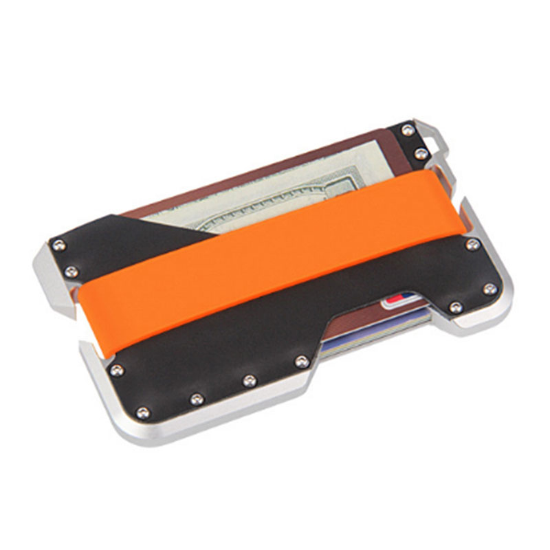 Skórzany portfel RFID - 10 