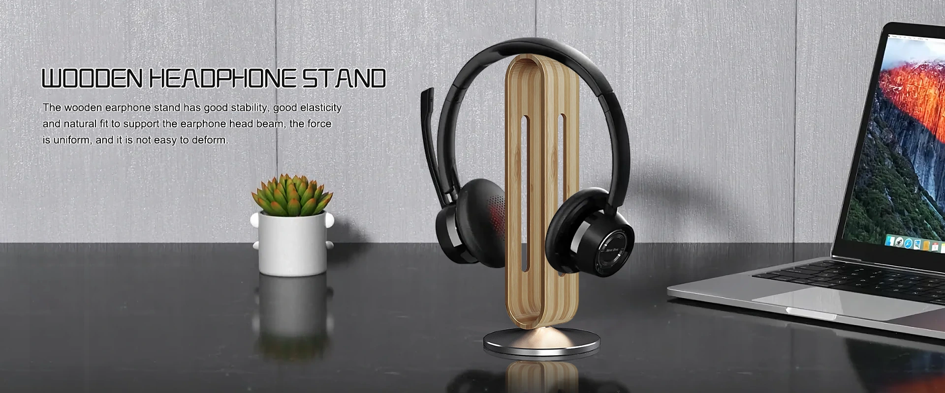 Headphone Stand Manufacture