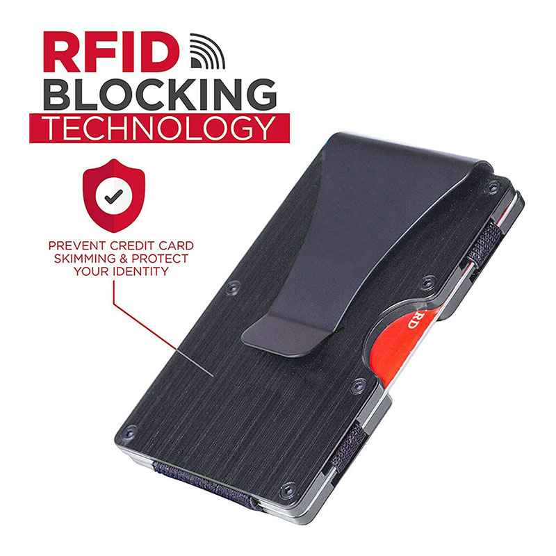 RFID Blocking Wallet - 4 