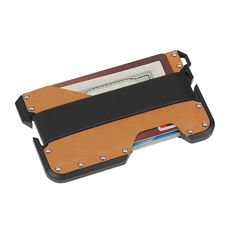 Skórzany portfel RFID - 5 