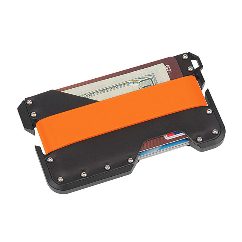 Skórzany portfel RFID - 6 