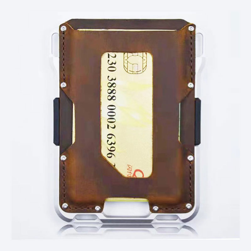 حامل بطاقة الائتمان RFID - 7