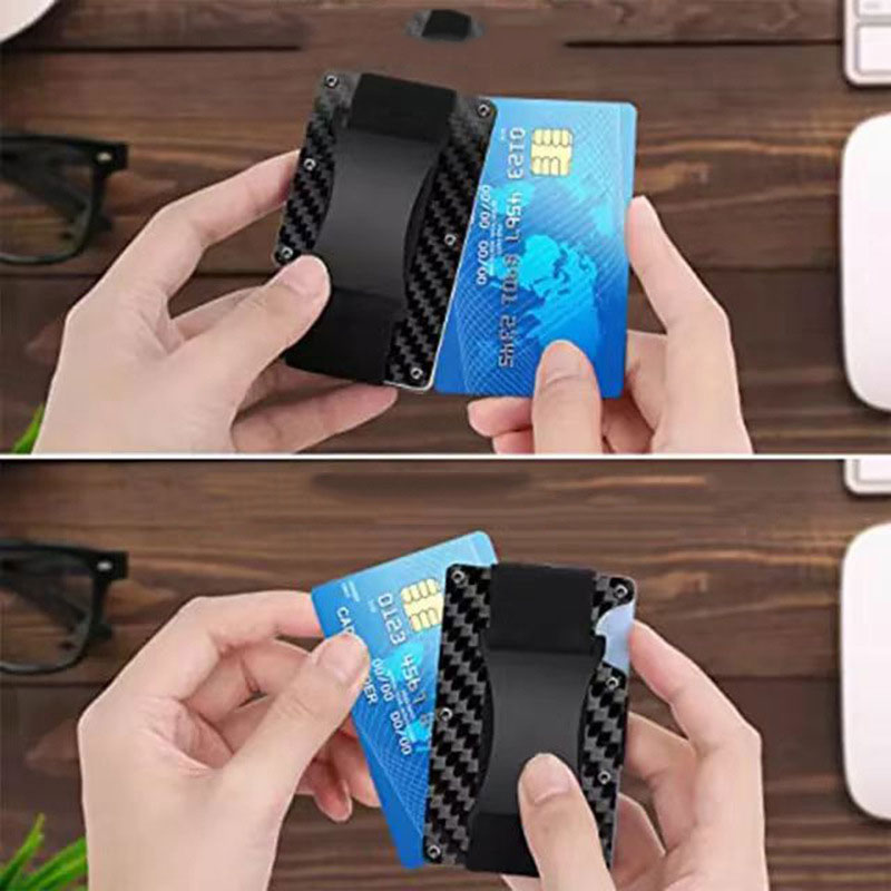 Carbon Fiber Card Wallet - 8