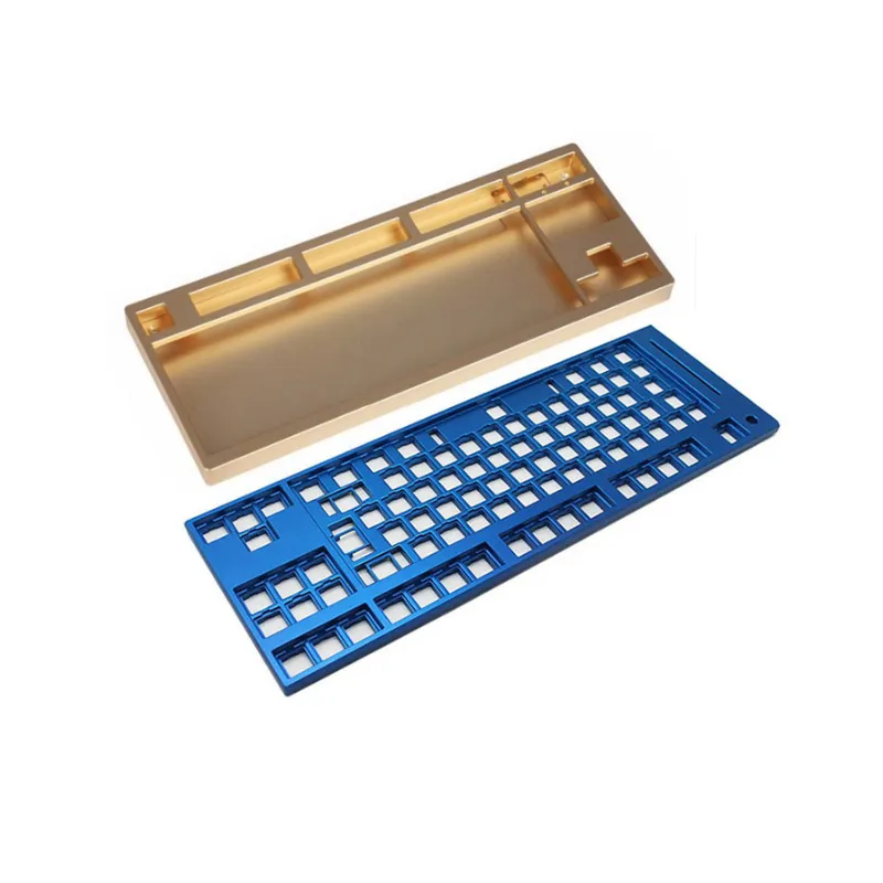 CNC Keyboard Shell Processing